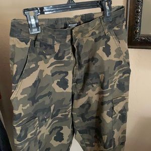 Camo Pants